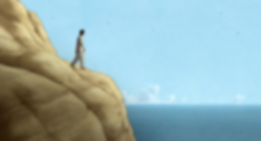 The Red Turtle backdrop
