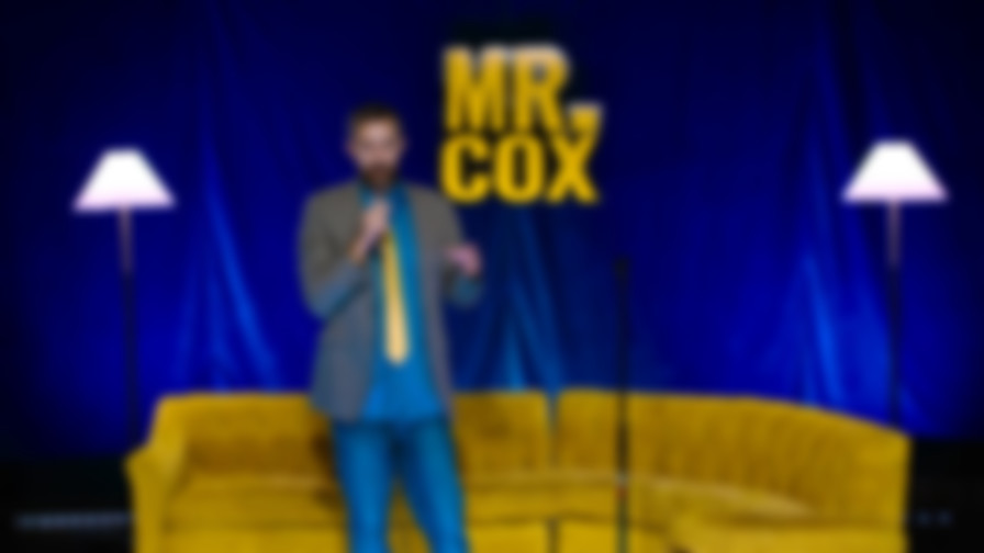 Clayburn Cox: So Here's the Thing backdrop