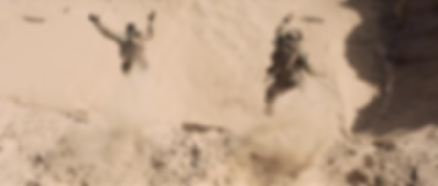 Mine backdrop