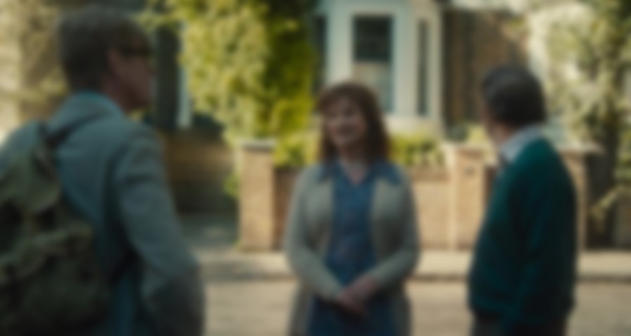 The Lady in the Van backdrop