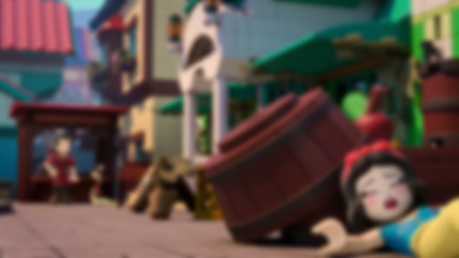 LEGO Disney Princess: Villains Unite backdrop