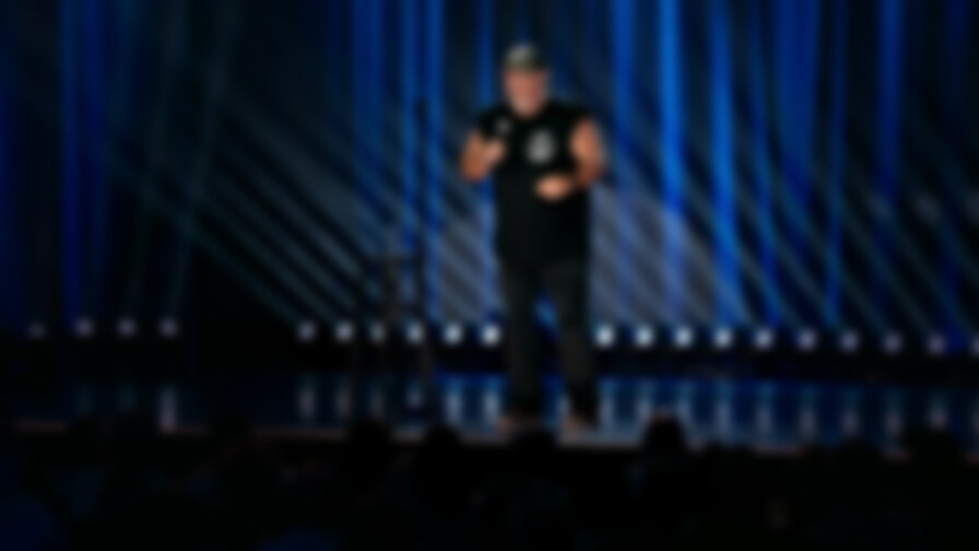 Larry the Cable Guy: It's A Gift backdrop