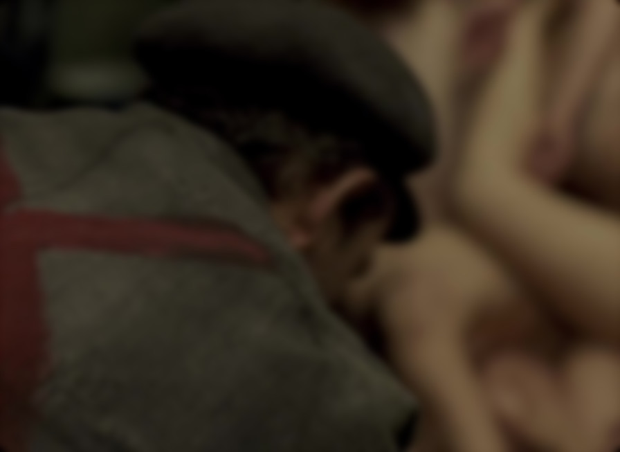 Son of Saul backdrop
