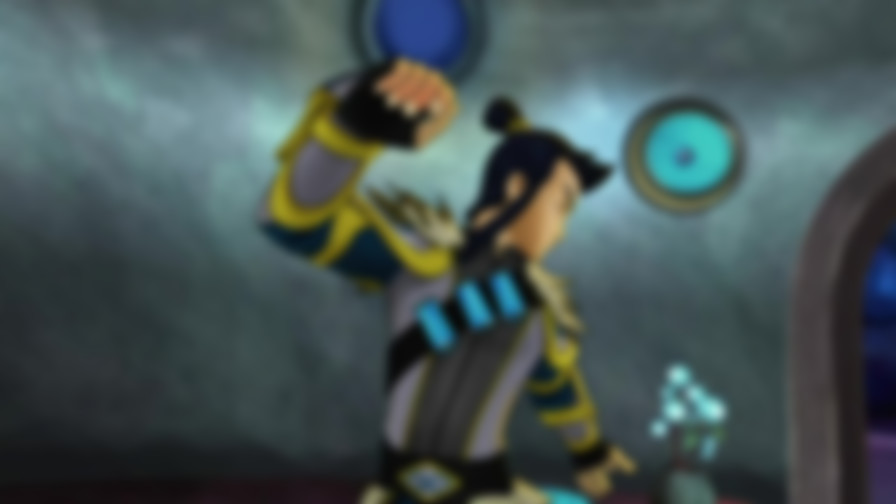 Slugterra: Return of the Elementals backdrop