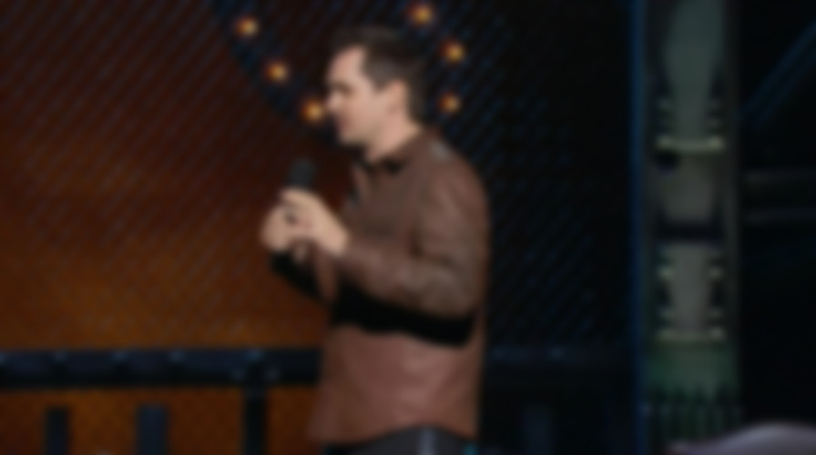 Jim Jefferies: BARE backdrop