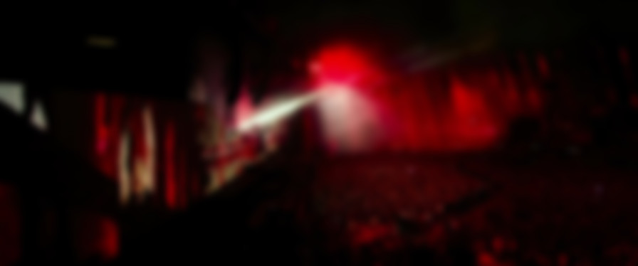 Roger Waters: The Wall backdrop