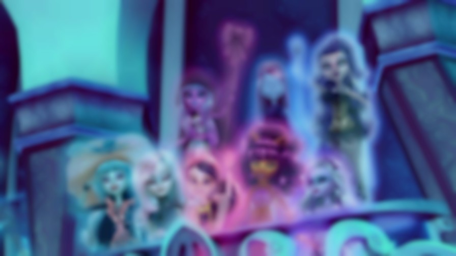 Monster High: Haunted backdrop