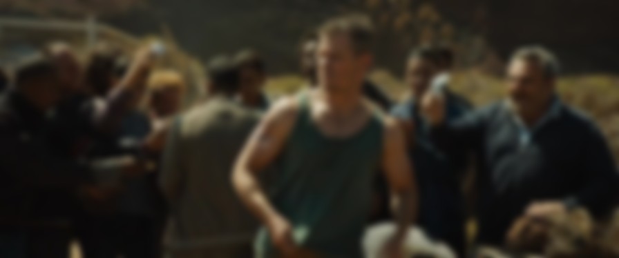 Jason Bourne backdrop