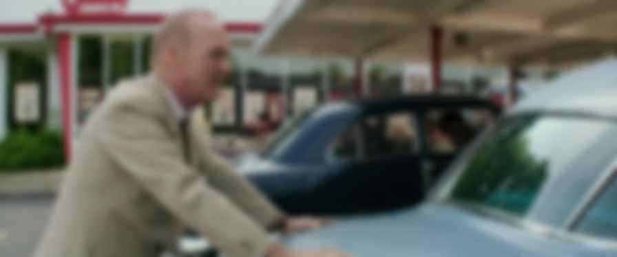 The Founder backdrop