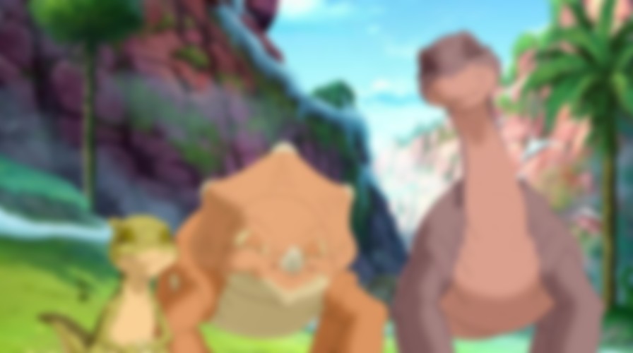 The Land Before Time XIV: Journey of the Brave backdrop