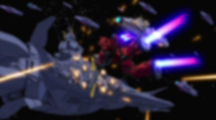 Mobile Suit Gundam: The Origin I - Blue-Eyed Casval backdrop