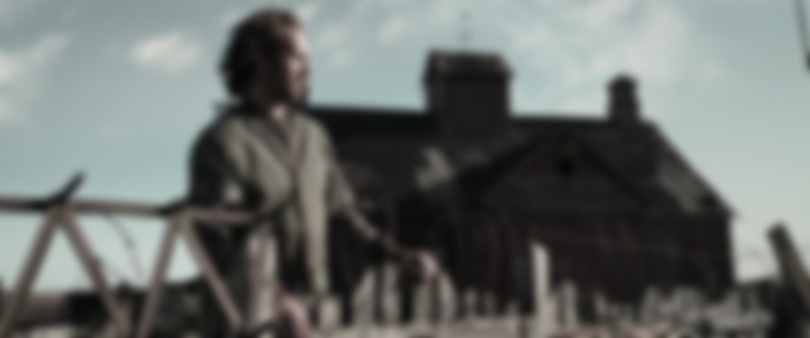 Devil's Gate backdrop