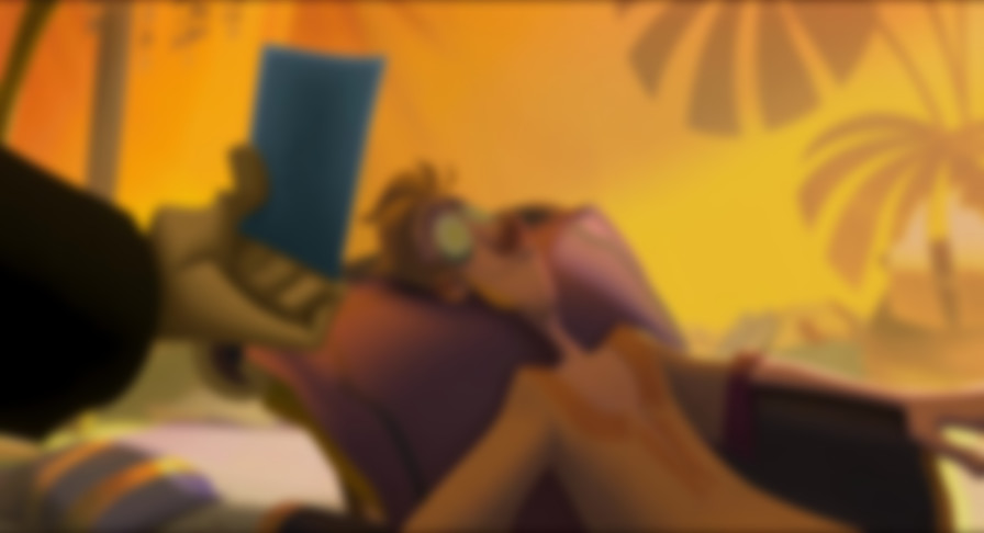 Klaus backdrop