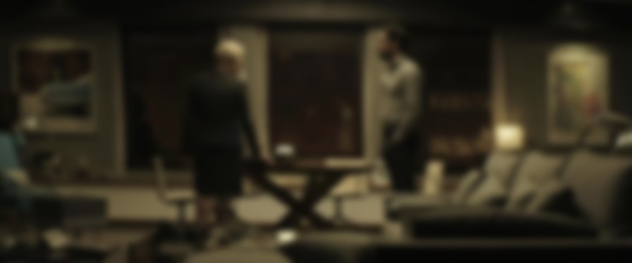The Invisible Guest backdrop
