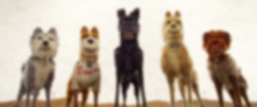 Isle of Dogs backdrop