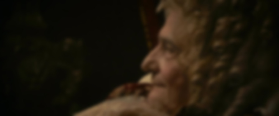 The Death of Louis XIV backdrop