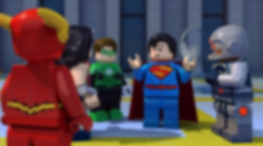 Lego DC Comics Super Heroes: Justice League - Cosmic Clash backdrop