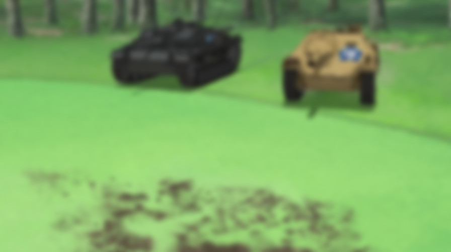 Girls und Panzer der Film backdrop