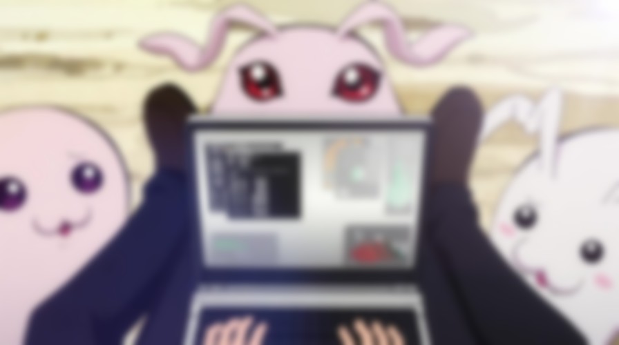 Digimon Adventure tri. Part 4: Loss backdrop