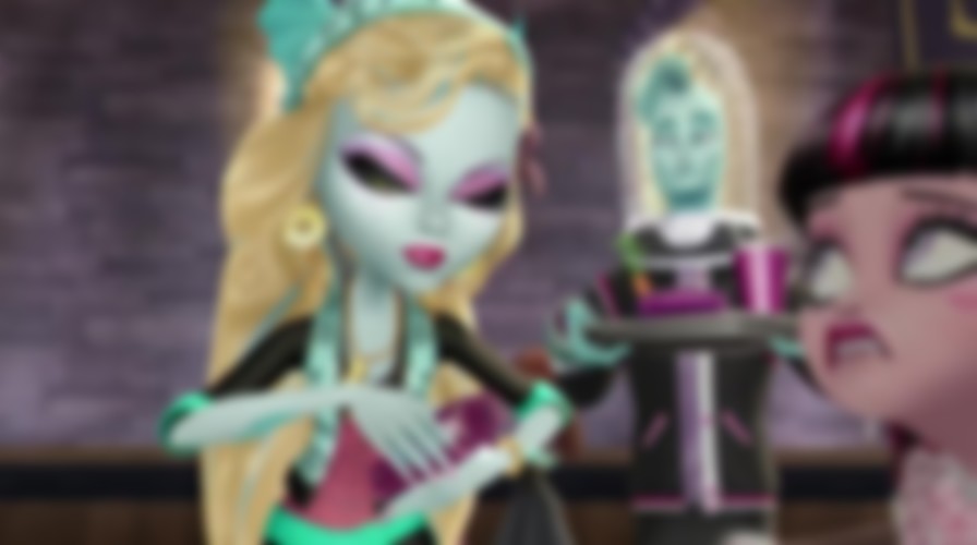 Monster High: Great Scarrier Reef backdrop