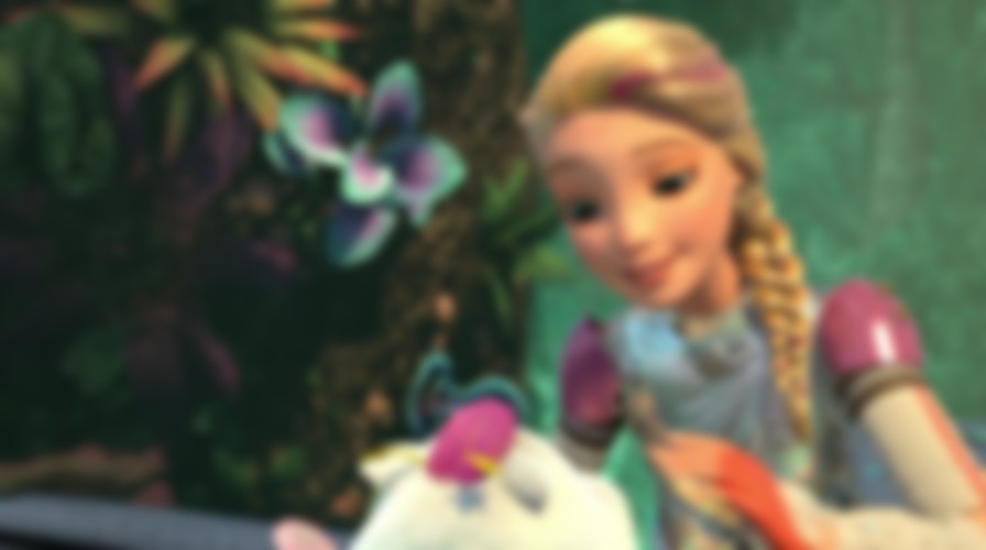 Barbie: Star Light Adventure backdrop