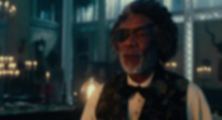 The Nutcracker and the Four Realms backdrop