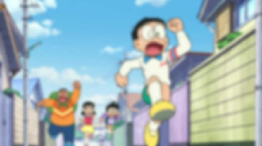 Doraemon the Movie: Nobita and the Birth of Japan backdrop