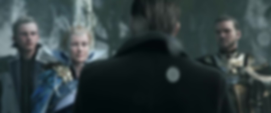 Kingsglaive: Final Fantasy XV backdrop