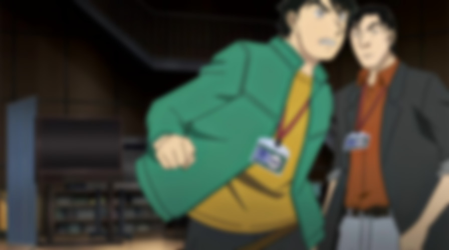 Detective Conan: Crimson Love Letter backdrop
