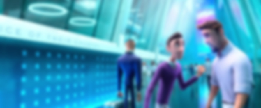Spies in Disguise backdrop