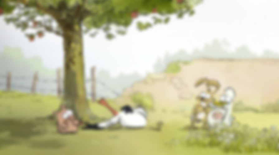 The Big Bad Fox and Other Tales backdrop