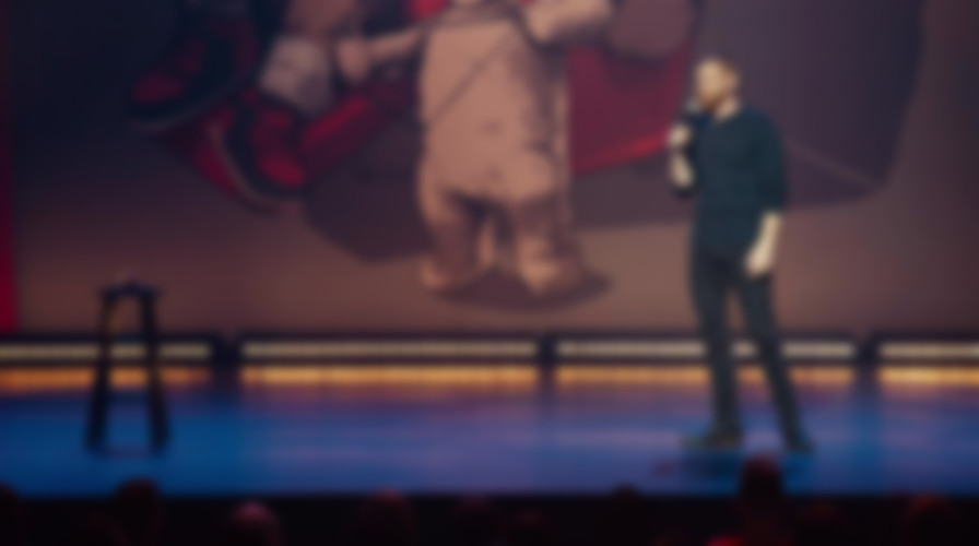 Andrew Santino: Home Field Advantage backdrop