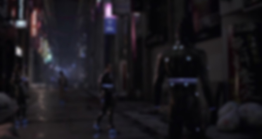 Gantz: O backdrop