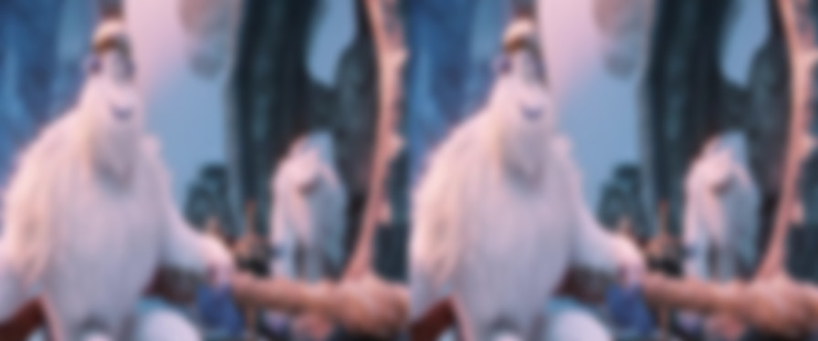 Smallfoot backdrop