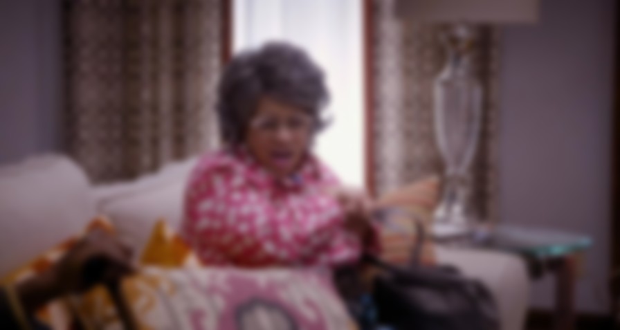 Boo 2! A Madea Halloween backdrop
