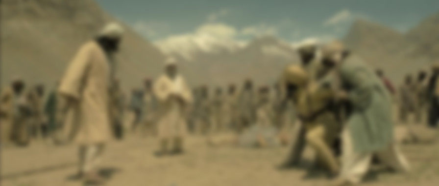 Kesari backdrop