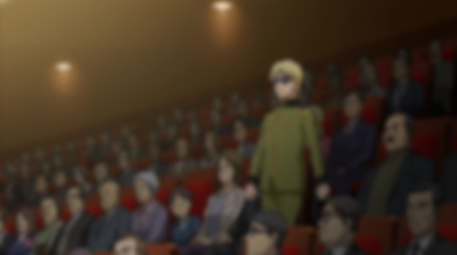 Mobile Suit Gundam: The Origin IV - Eve of Destiny backdrop