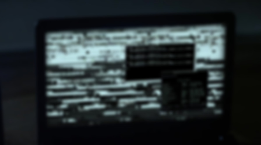 Hacker backdrop