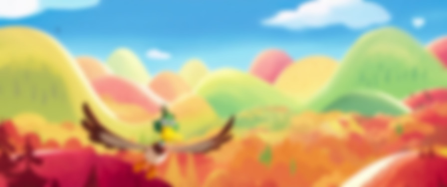 Migration backdrop