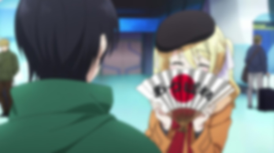 The Irregular at Magic High School: The Girl Who Calls the Stars backdrop