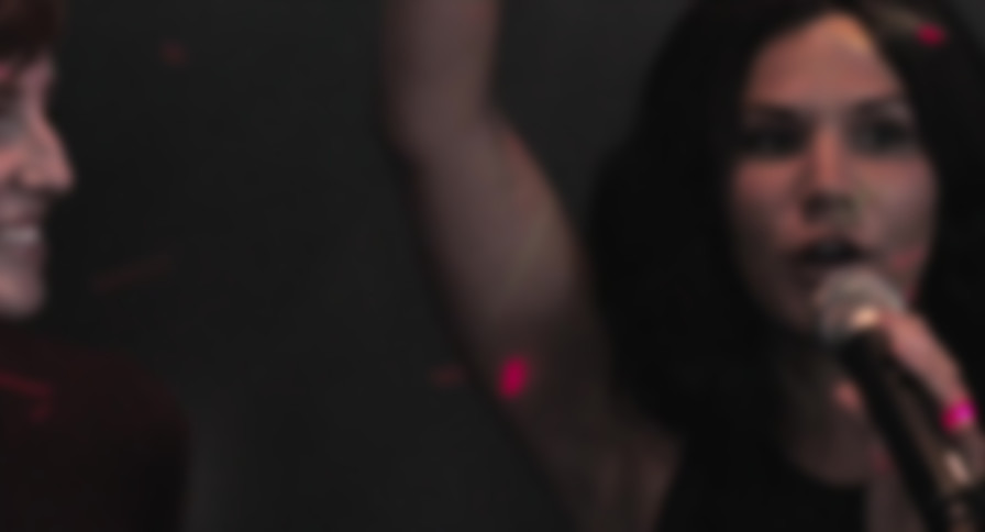 Take Back the Night backdrop