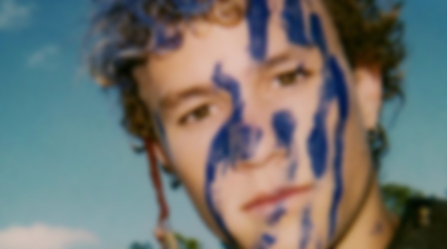 I Am Heath Ledger backdrop