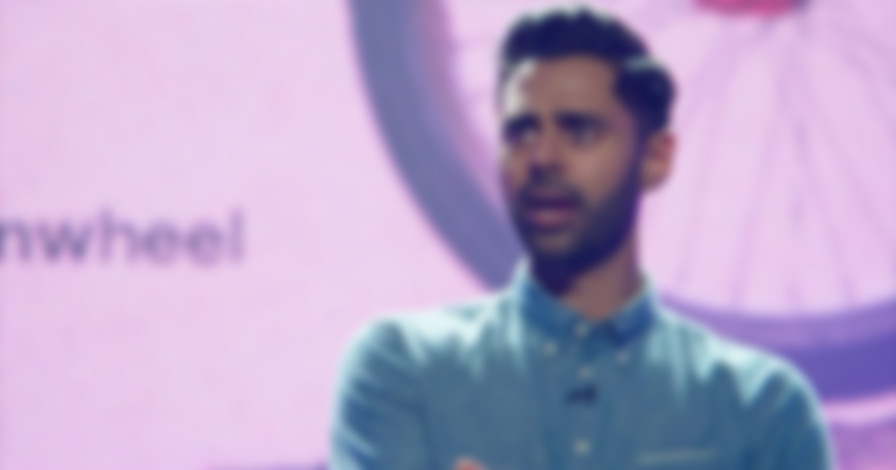 Hasan Minhaj: Homecoming King backdrop
