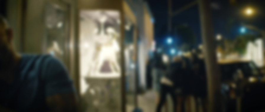 A Boy. A Girl. A Dream. backdrop