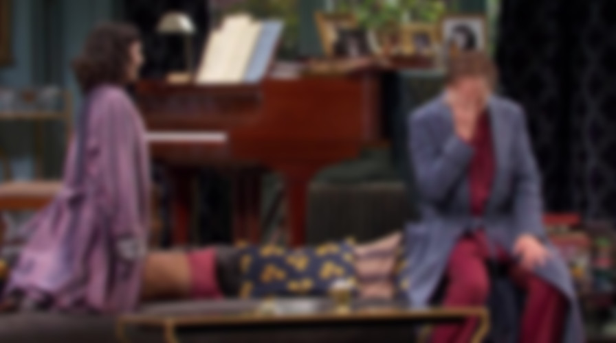 Great Performances Present Laughter backdrop