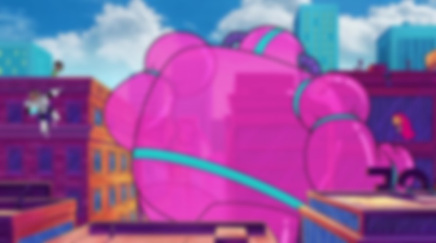 Teen Titans GO! To the Movies backdrop