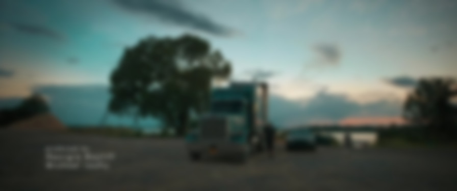 Paradise Highway backdrop