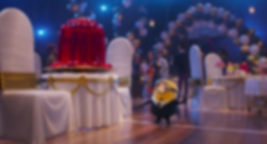 Despicable Me 4 backdrop