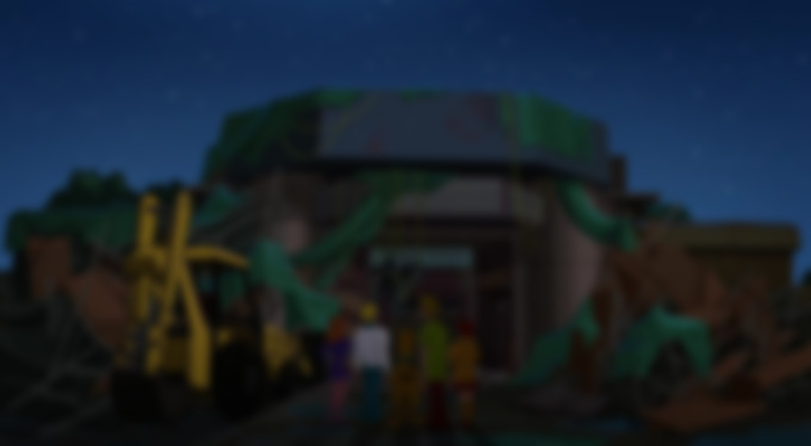 Scooby-Doo & Batman: The Brave and the Bold backdrop