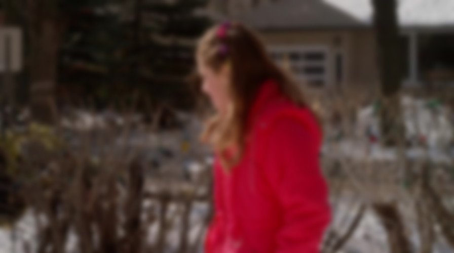 Snowmance backdrop